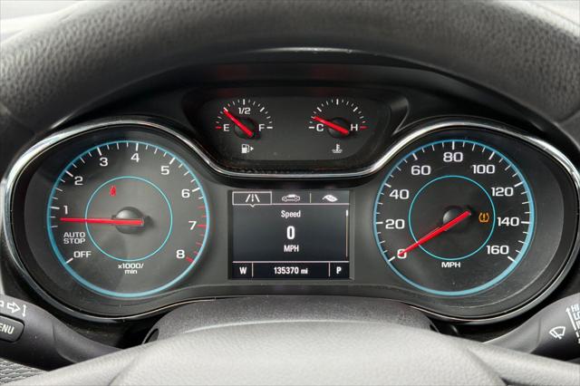 2017 Chevrolet Cruze LS Auto