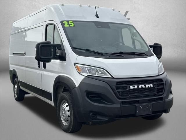 2023 RAM ProMaster 2500 Cargo Van High Roof 159 WB 2023 RAM ProMaster 2500 Cargo Van High Roof 159 WB
