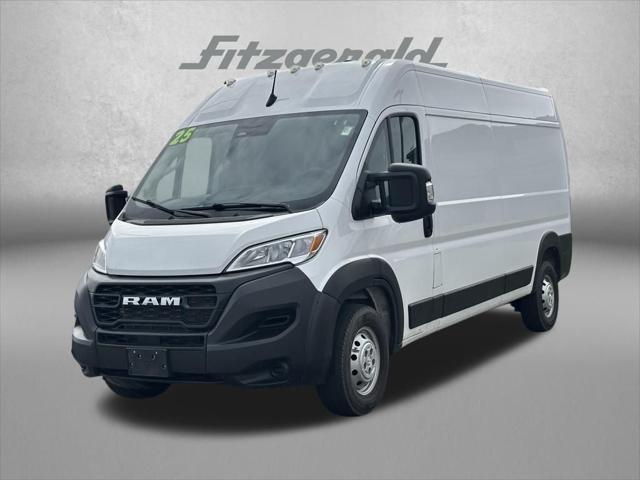 2023 RAM ProMaster 2500 Cargo Van High Roof 159 WB 2023 RAM ProMaster 2500 Cargo Van High Roof 159 WB