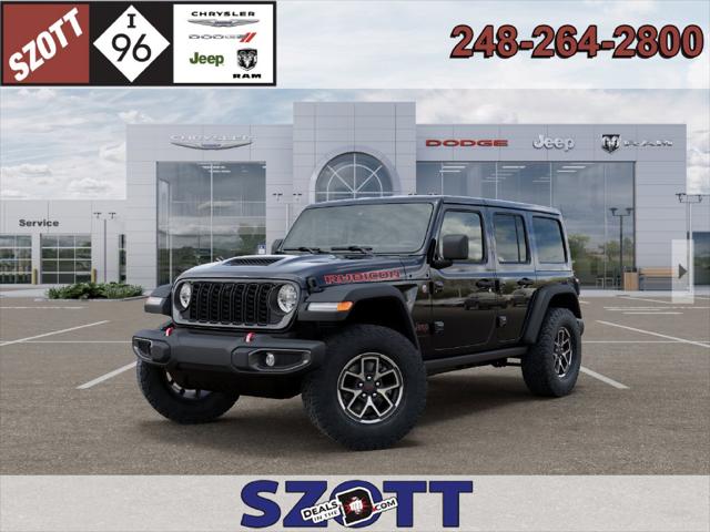 2026 Jeep Wrangler 4-Door Rubicon 4x4 for sale in New Hudson, MI
