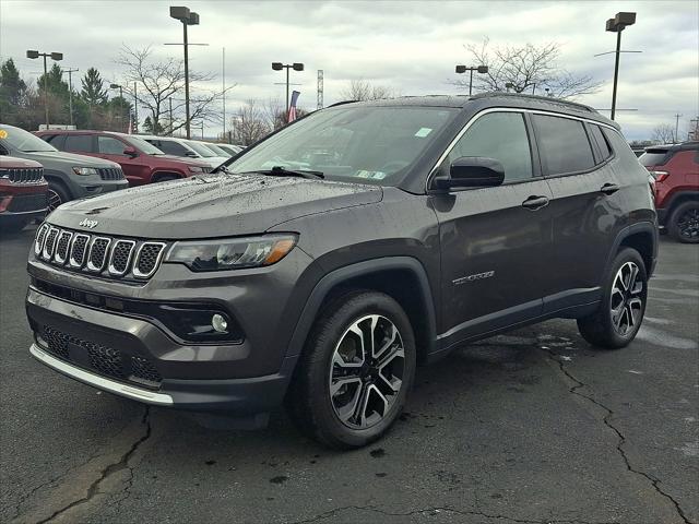 2023 Jeep Compass Limited 4x4