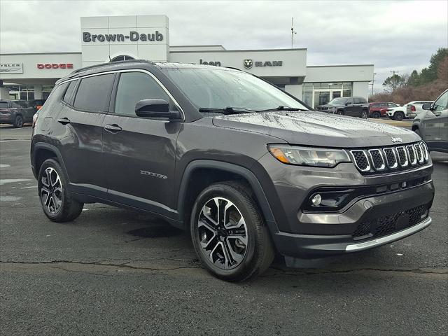 2023 Jeep Compass Limited 4x4