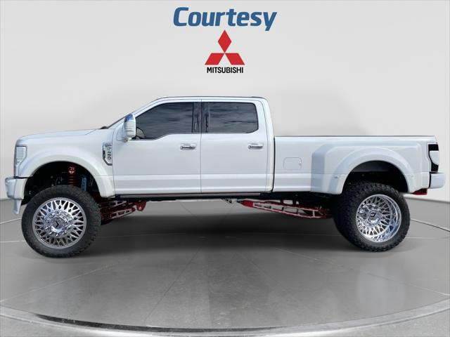 2022 Ford F-450 Platinum