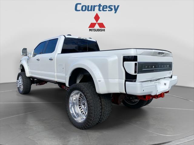 2022 Ford F-450 Platinum