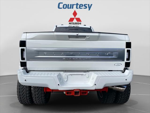 2022 Ford F-450 Platinum