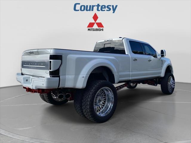 2022 Ford F-450 Platinum