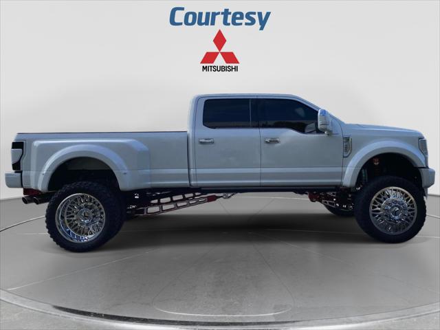 2022 Ford F-450 Platinum