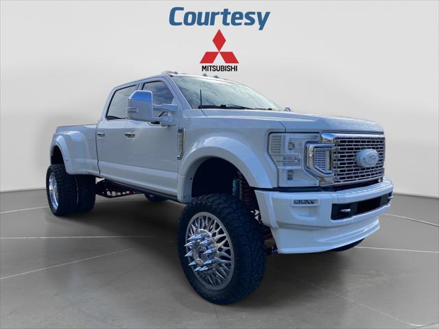 2022 Ford F-450 Platinum
