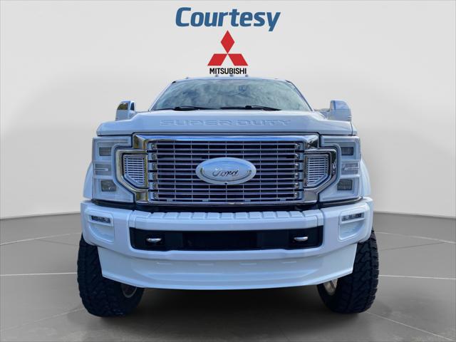 2022 Ford F-450 Platinum