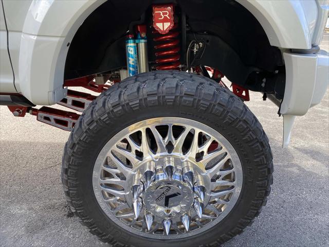 2022 Ford F-450 Platinum