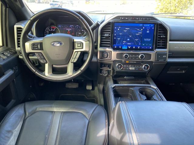 2022 Ford F-450 Platinum
