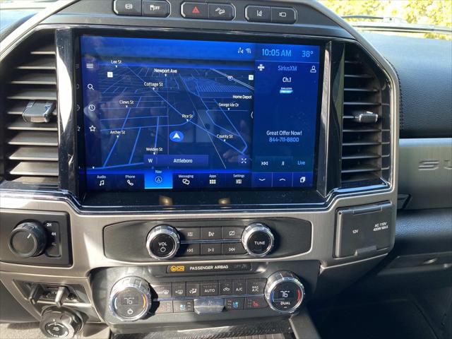 2022 Ford F-450 Platinum