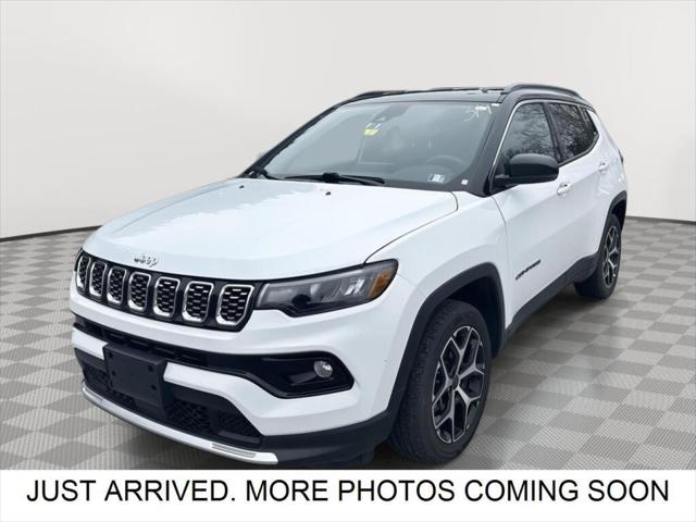 2025 Jeep Compass Limited 4x4