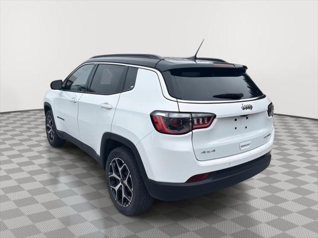 2025 Jeep Compass Limited 4x4