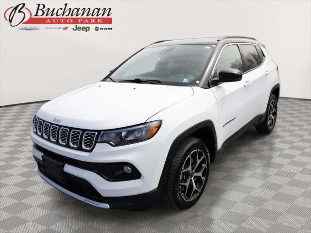 2025 Jeep Compass Limited 4x4