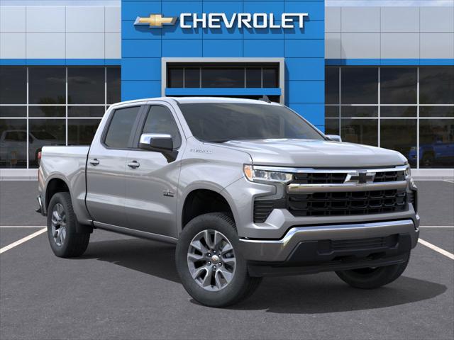 2026 Chevrolet Silverado 1500 2WD Crew Cab Short Bed LT