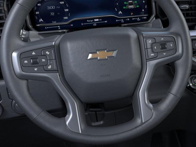 2026 Chevrolet Silverado 1500 2WD Crew Cab Short Bed LT