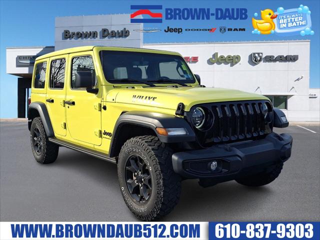 2023 Jeep Wrangler 4-Door Willys 4x4