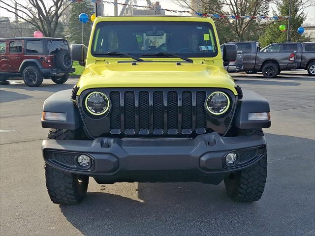 2023 Jeep Wrangler 4-Door Willys 4x4