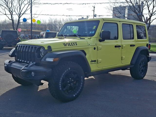 2023 Jeep Wrangler 4-Door Willys 4x4