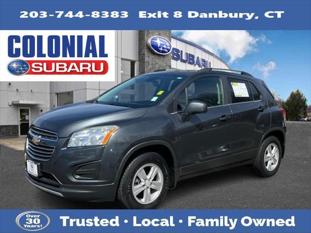 2016 Chevrolet Trax LT for sale in Danbury, CT