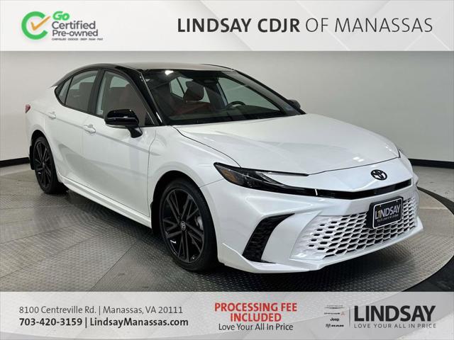 2026 Toyota Camry XSE