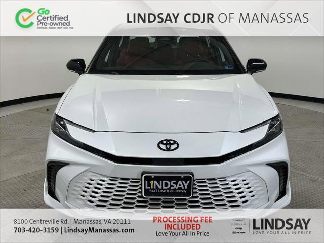 2026 Toyota Camry XSE