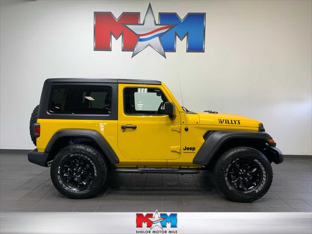 2021 Jeep Wrangler Willys 4x4 for sale in Christiansburg, VA