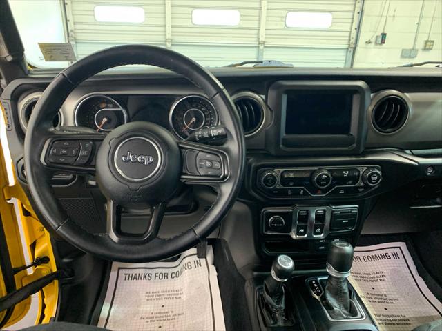 2021 Jeep Wrangler Willys 4x4