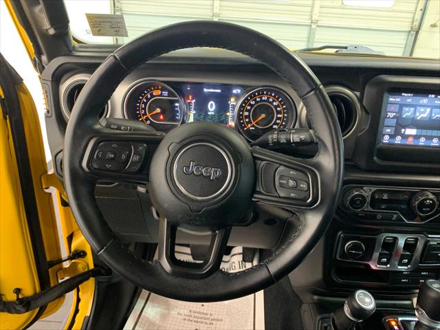 2021 Jeep Wrangler Willys 4x4