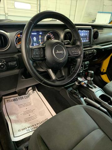 2021 Jeep Wrangler Willys 4x4