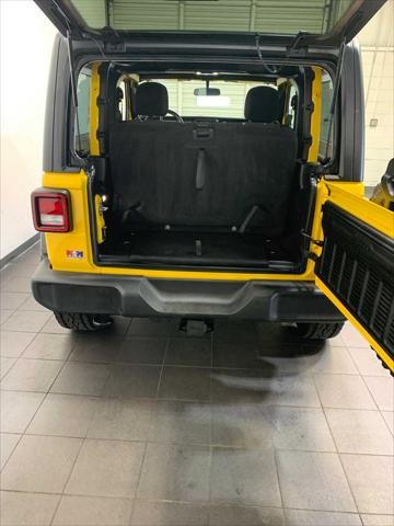 2021 Jeep Wrangler Willys 4x4
