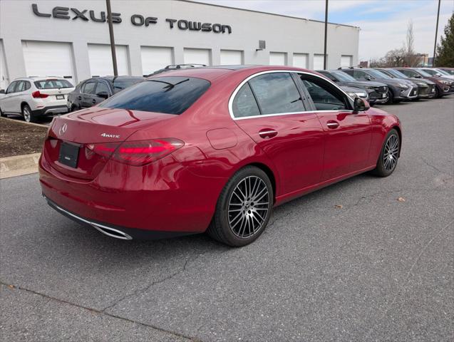 2025 Mercedes-Benz C 300 C 300