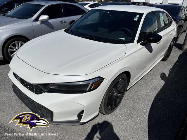 2025 Honda Civic Sedan Sport