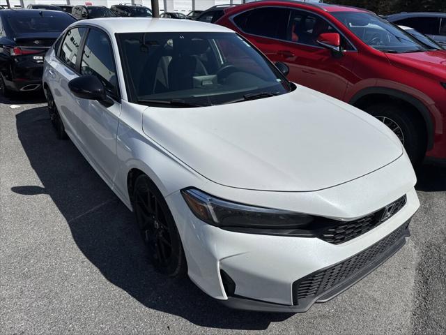 2025 Honda Civic Sedan Sport