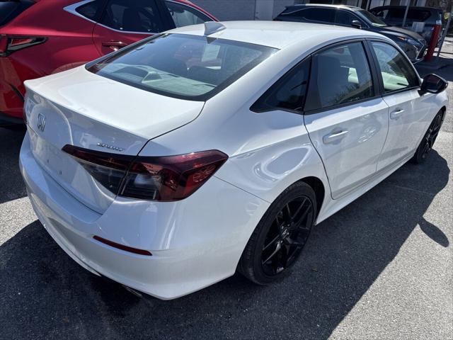 2025 Honda Civic Sedan Sport