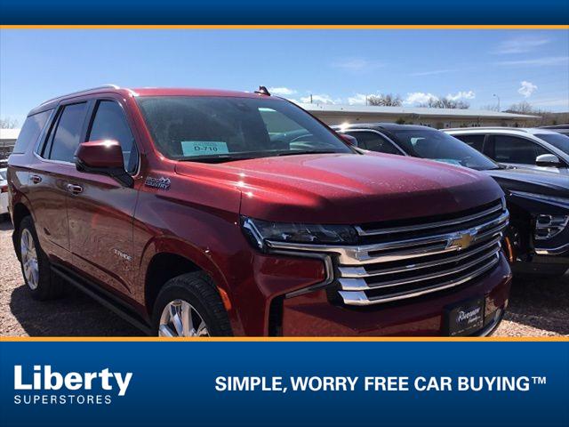 2021 Chevrolet Tahoe 4WD High Country for sale in Rapid City, SD