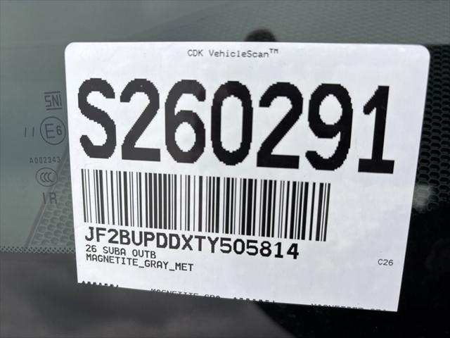 2026 Subaru Outback Limited