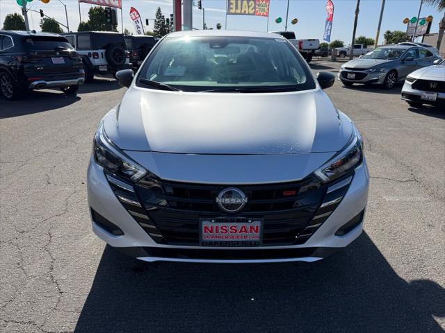 2025 Nissan Versa 1.6 SR