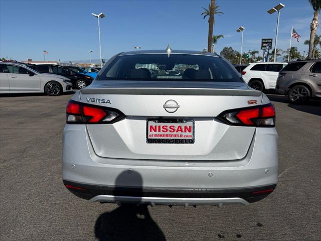 2025 Nissan Versa 1.6 SR