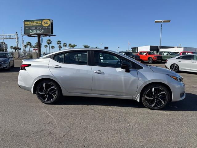 2025 Nissan Versa 1.6 SR