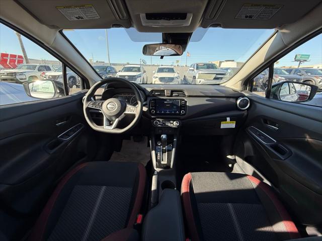 2025 Nissan Versa 1.6 SR