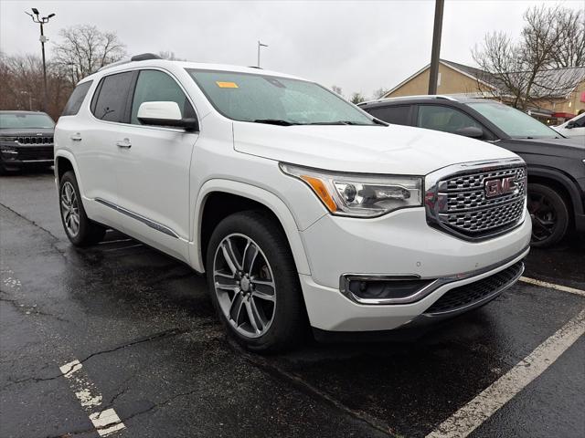 2019 GMC Acadia Denali 2019 GMC Acadia Denali