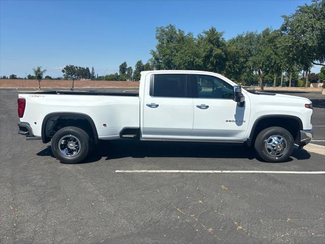 2026 Chevrolet Silverado 3500HD Crew Cab, Long Bed, LTZ Dual Rear Wheel, RWD