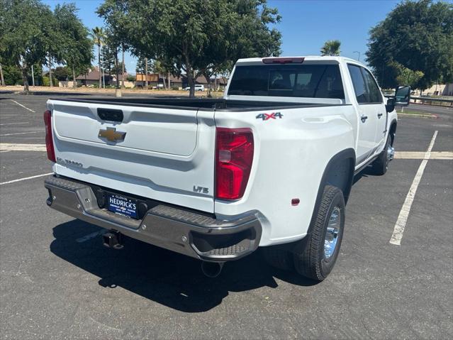 2026 Chevrolet Silverado 3500HD Crew Cab, Long Bed, LTZ Dual Rear Wheel, RWD
