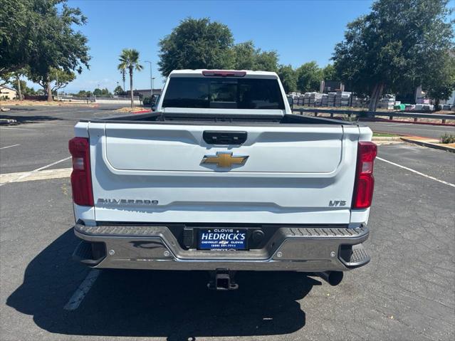 2026 Chevrolet Silverado 3500HD Crew Cab, Long Bed, LTZ Dual Rear Wheel, RWD