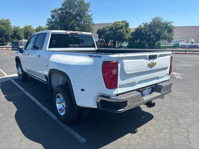 2026 Chevrolet Silverado 3500HD Crew Cab, Long Bed, LTZ Dual Rear Wheel, RWD