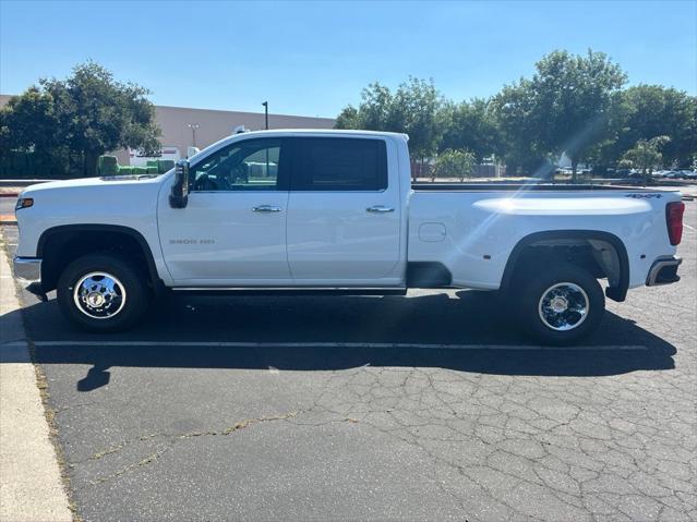 2026 Chevrolet Silverado 3500HD Crew Cab, Long Bed, LTZ Dual Rear Wheel, RWD