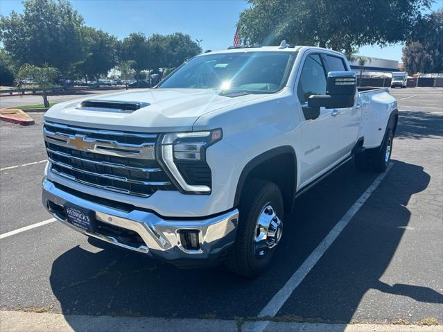 2026 Chevrolet Silverado 3500HD Crew Cab, Long Bed, LTZ Dual Rear Wheel, RWD