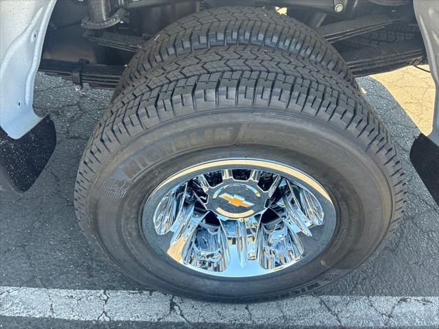 2026 Chevrolet Silverado 3500HD Crew Cab, Long Bed, LTZ Dual Rear Wheel, RWD